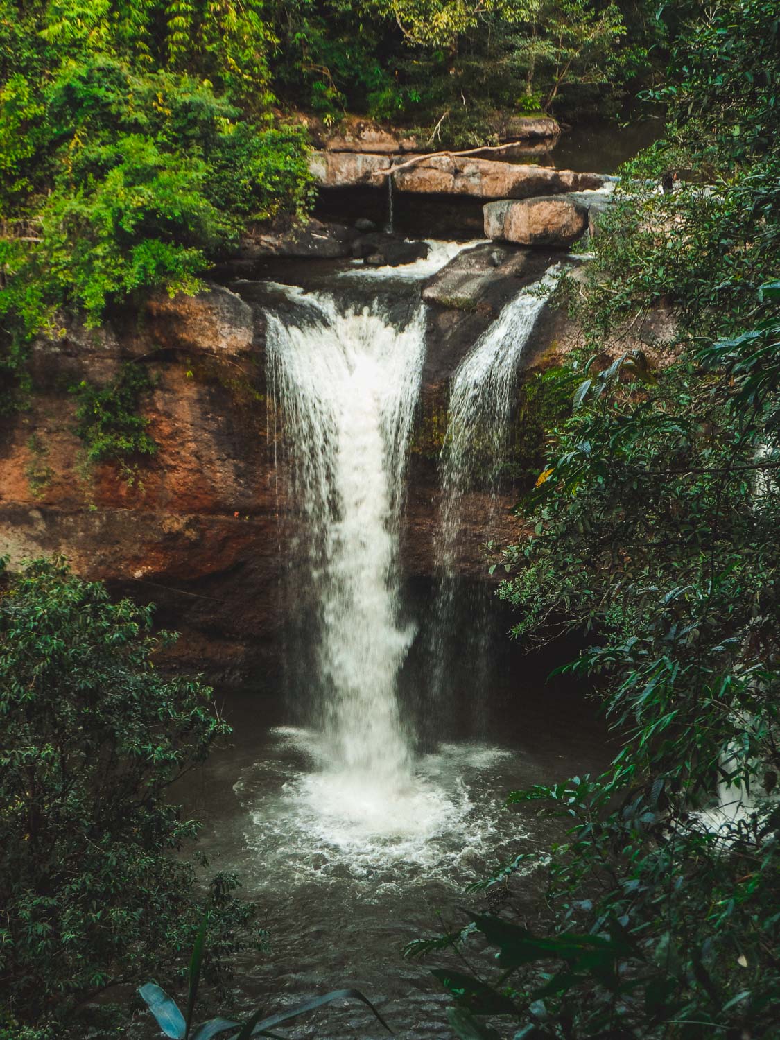 Wasserfall im Khao Yai Nationalpark