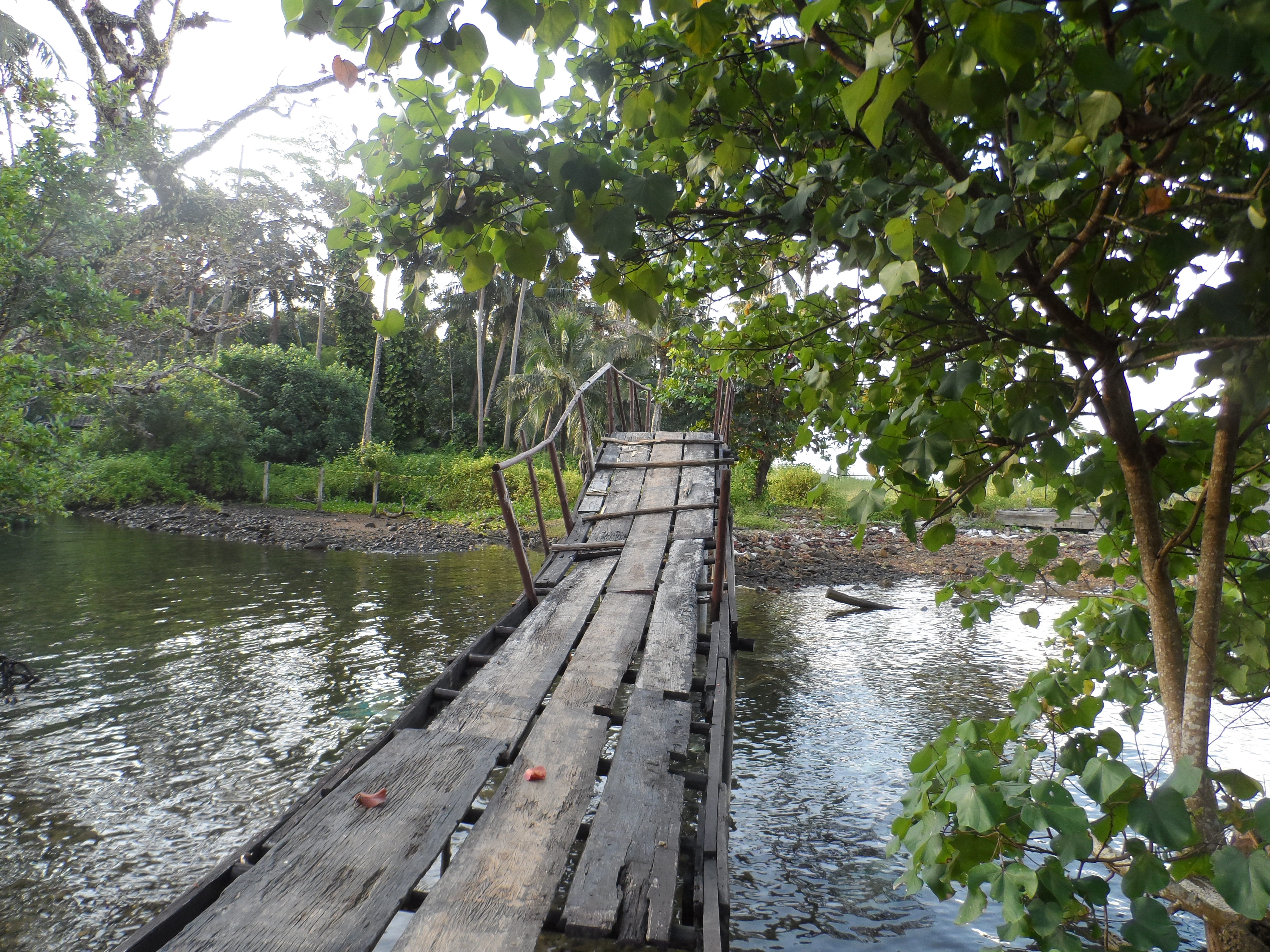 Steg und Strand auf Koh Chang