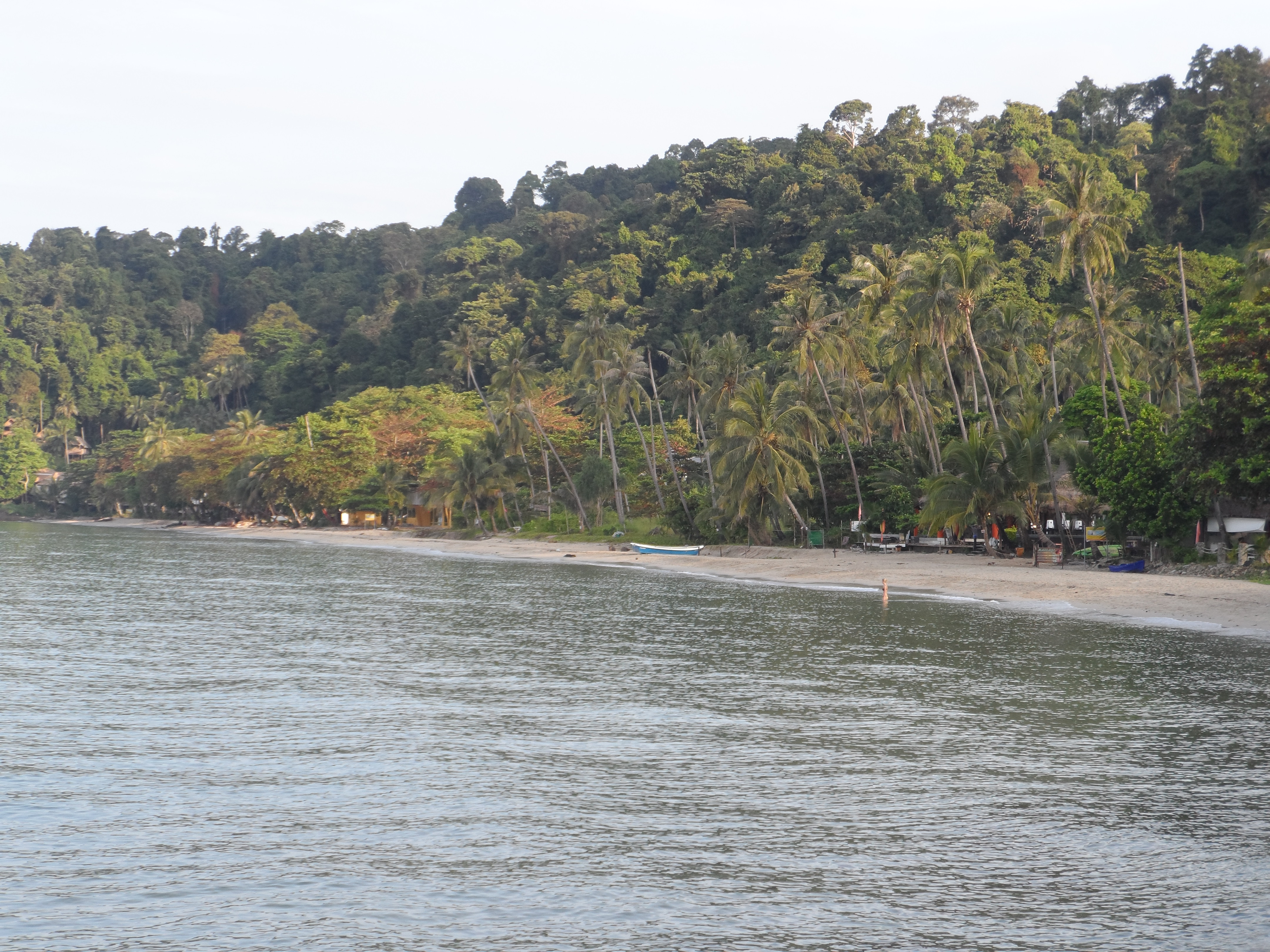 Strand und Meer auf Koh Chang