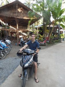 Koh Chang Motorrad Fahren