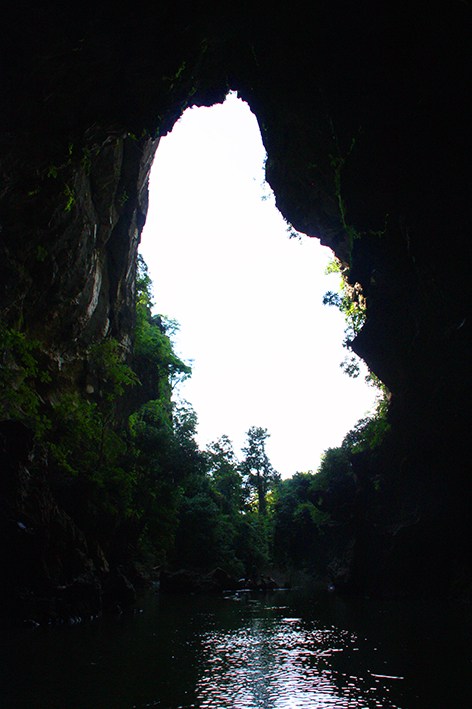 Höhle bei Thakhek