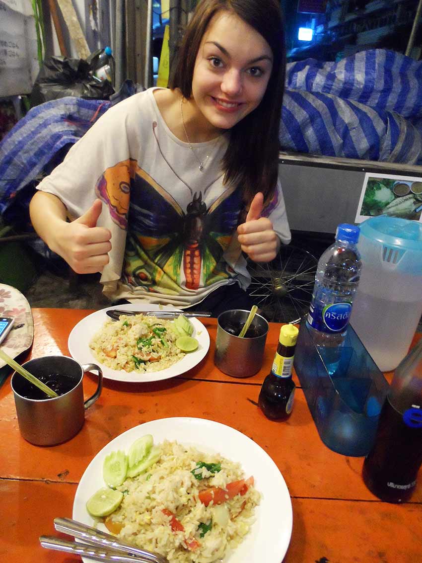 Essen in Bangkok