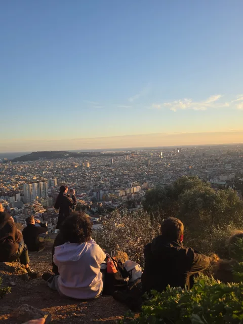 Barcelona Aussicht