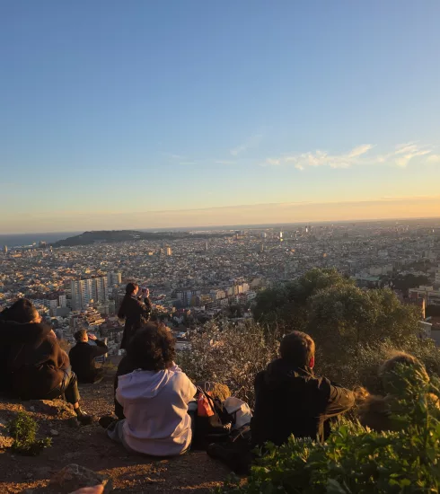 Barcelona Aussicht