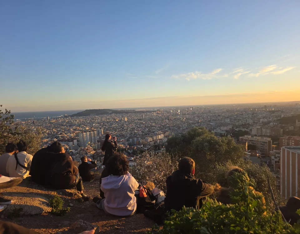 Barcelona Aussicht