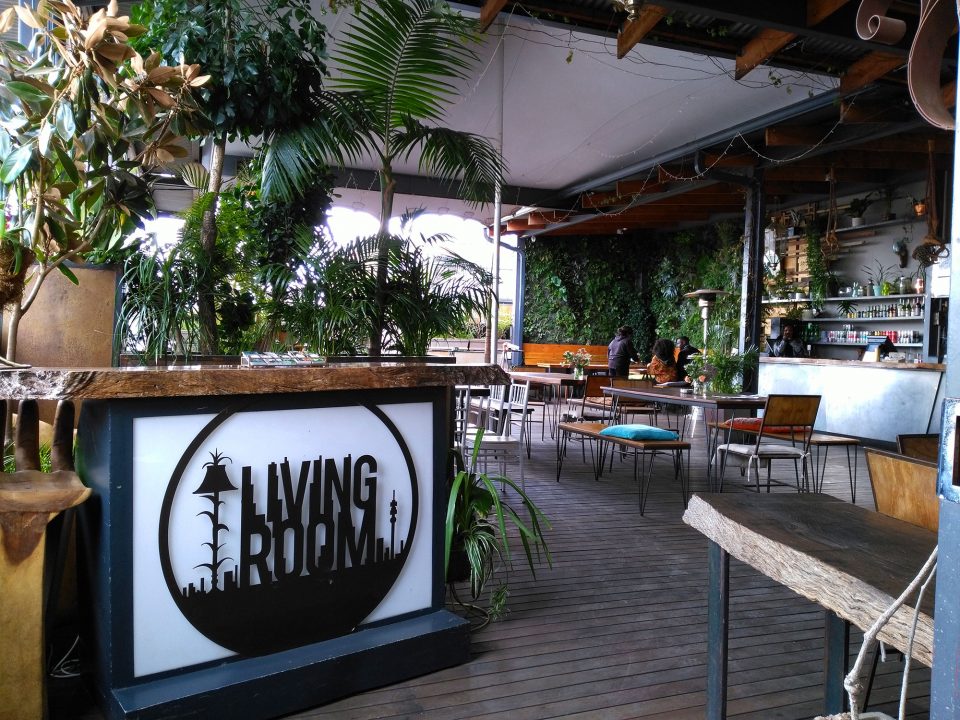 Living Room Jozi Rooftop in Johannesburg