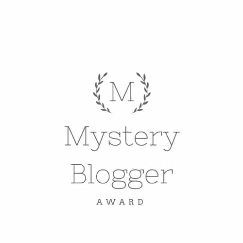 Mystery Blogger Award The Dorie 