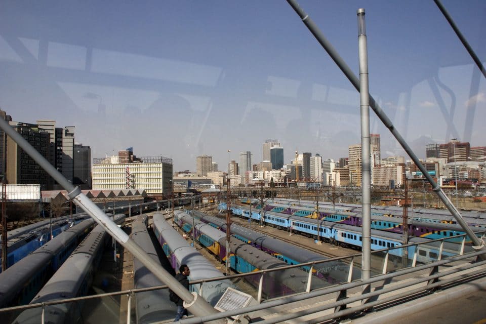 Rangierbahnhof Johannesburg