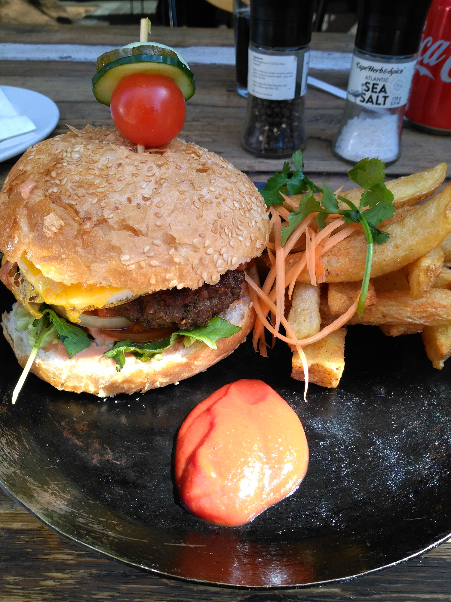 Patapata Burger in Johannesburg