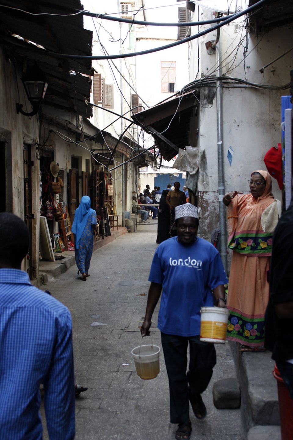 Streetlife in Stone Town