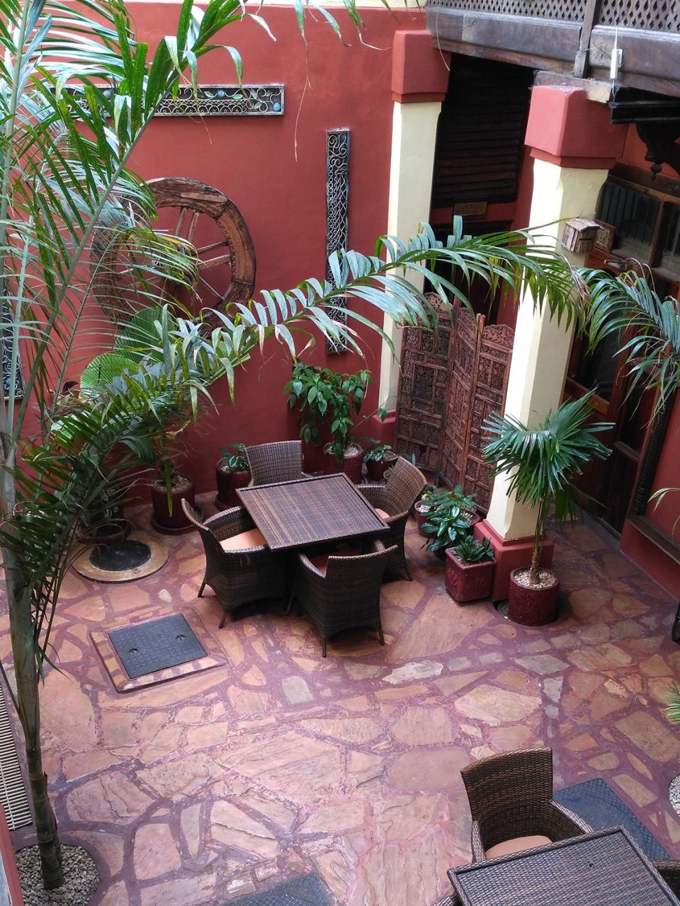 Ehemaliges Mistress of Spices Restaurant in Stone Town