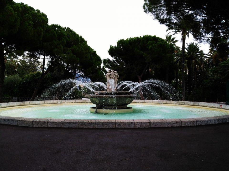 Springbrunnen in Nizza