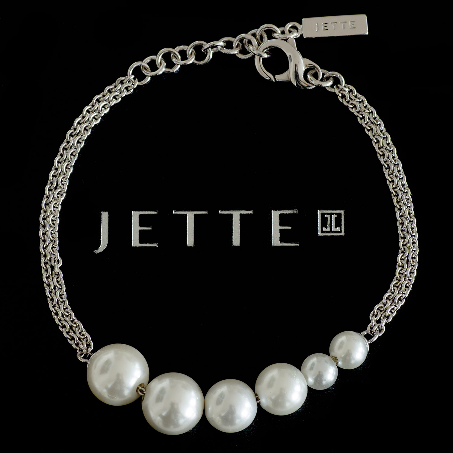 Jette Joop Armband mit Perlen