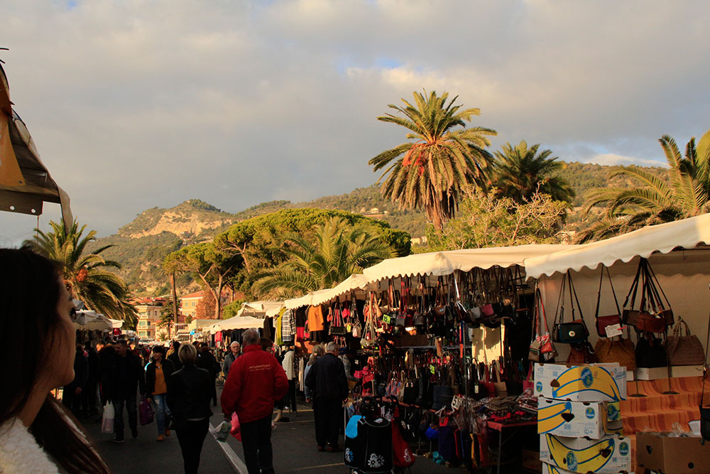 Wochenmarkt in Ventimiglia