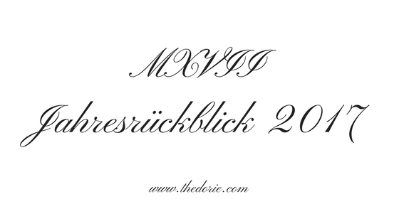 MXVII Jahresrückblick 2017