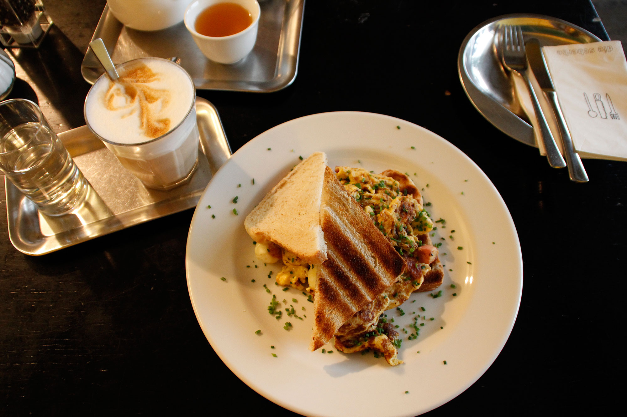 Frühstück bei Die Scherbe in Graz