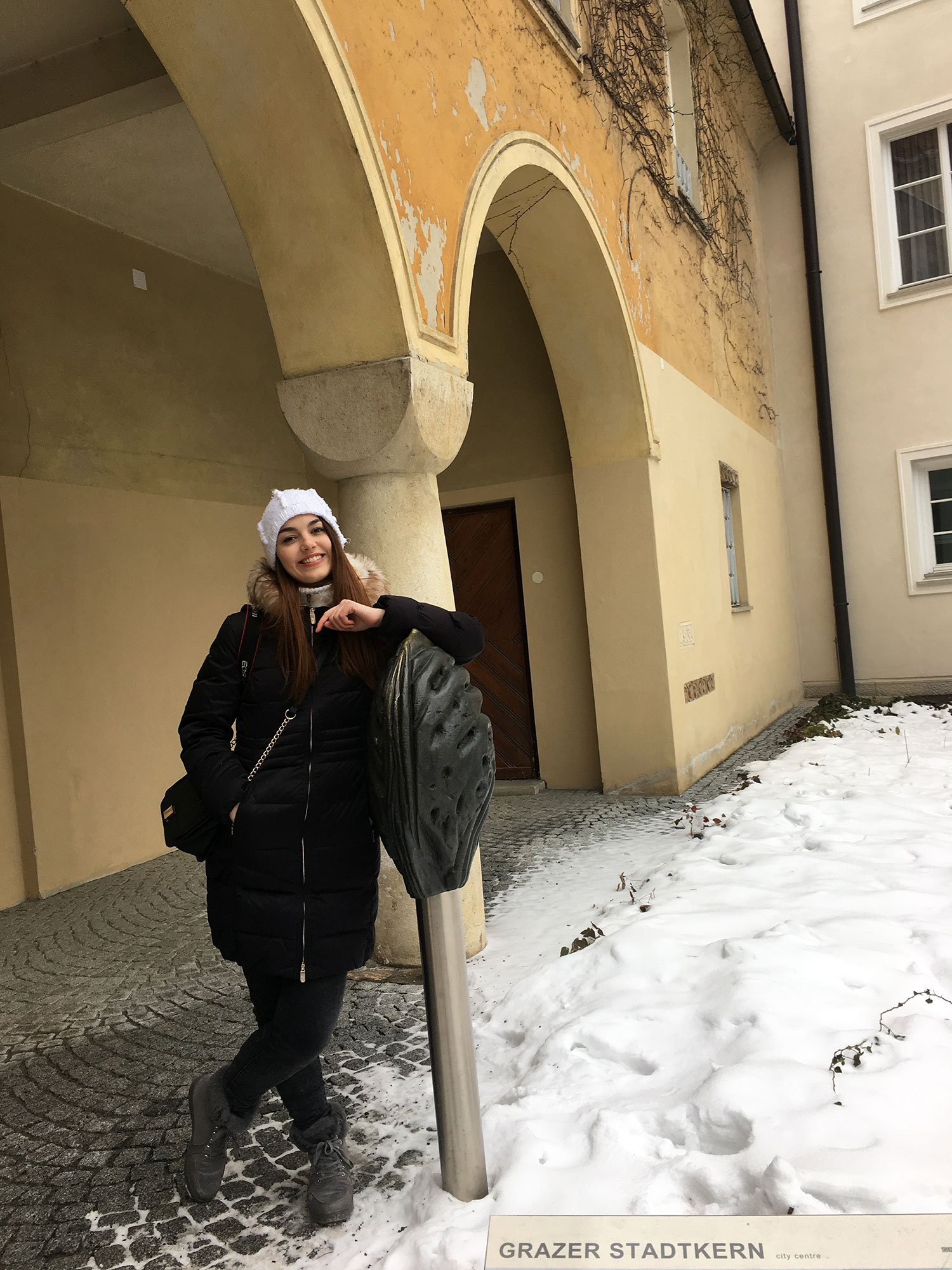 Stadtkern von Graz in der historischen Altstadt