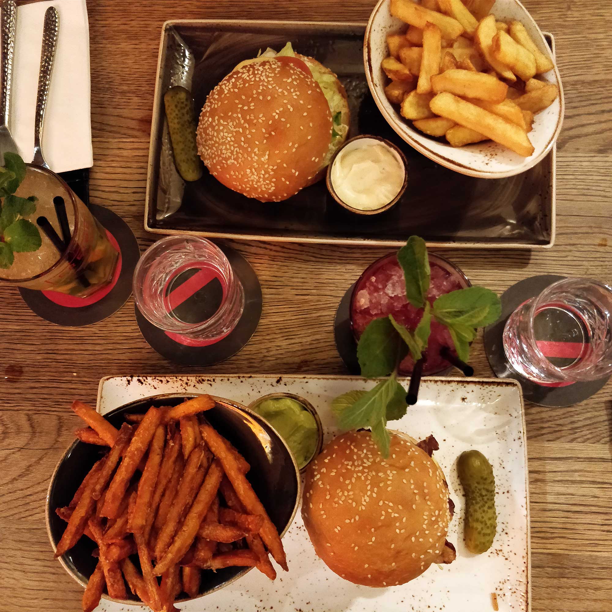 Burger im Freigeist in Graz