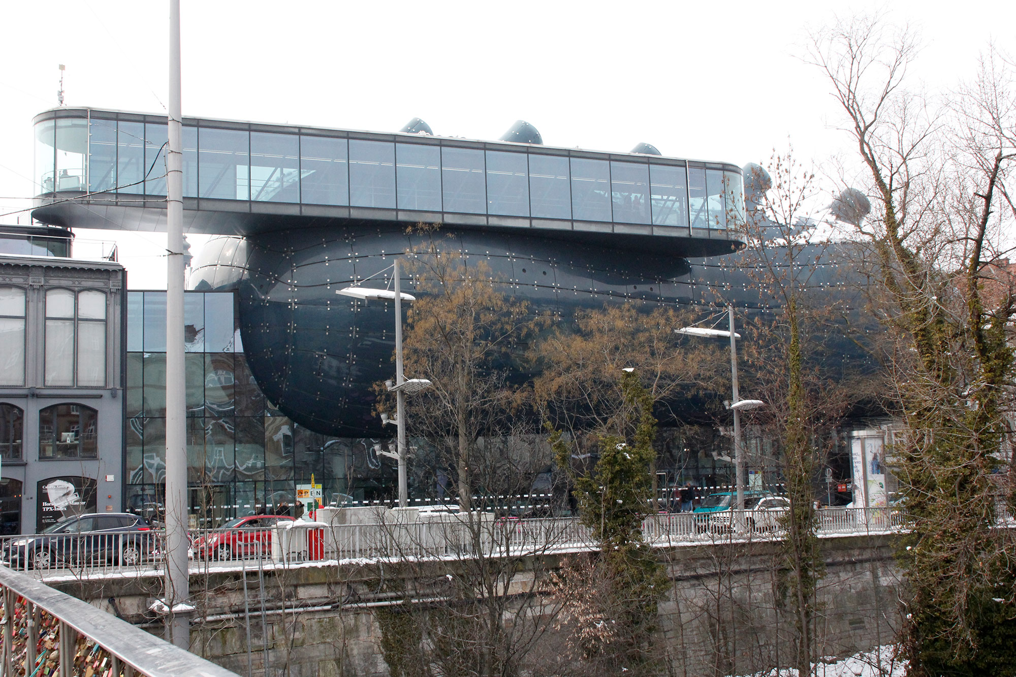 Kunsthaus Graz in Österreich