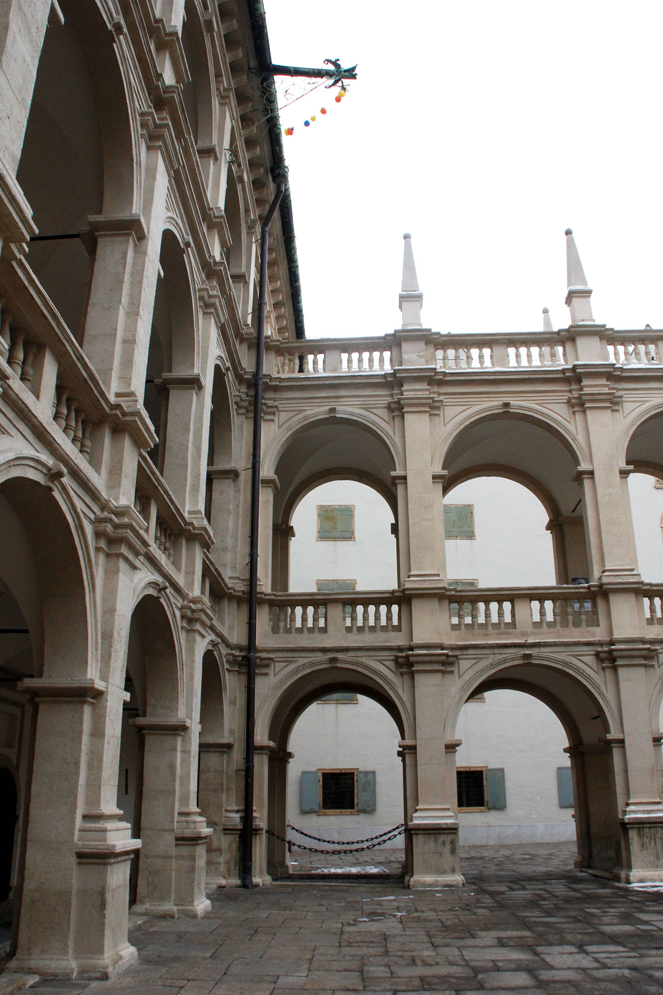 Bogengang im Grazer Landhaus