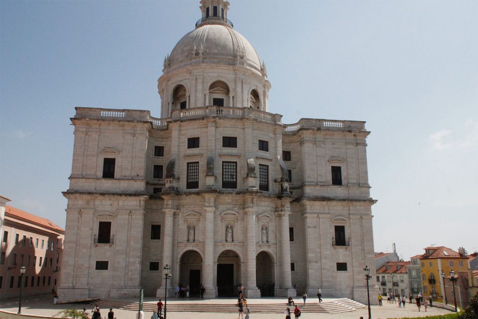 Mausoleum in Lissabon