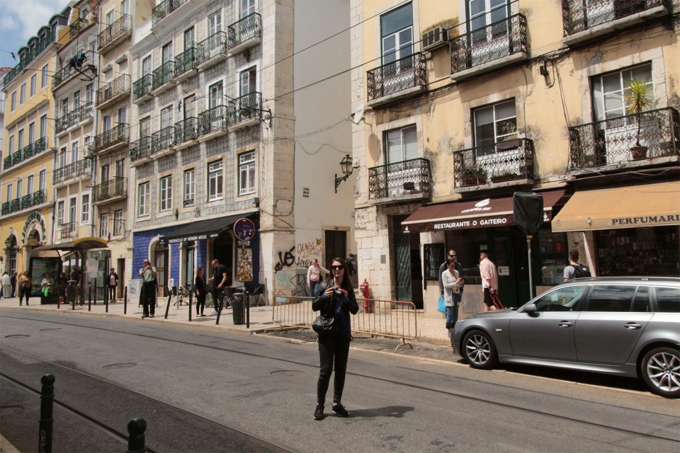 Aussicht auf Lissabon als Citytrip in Portugal