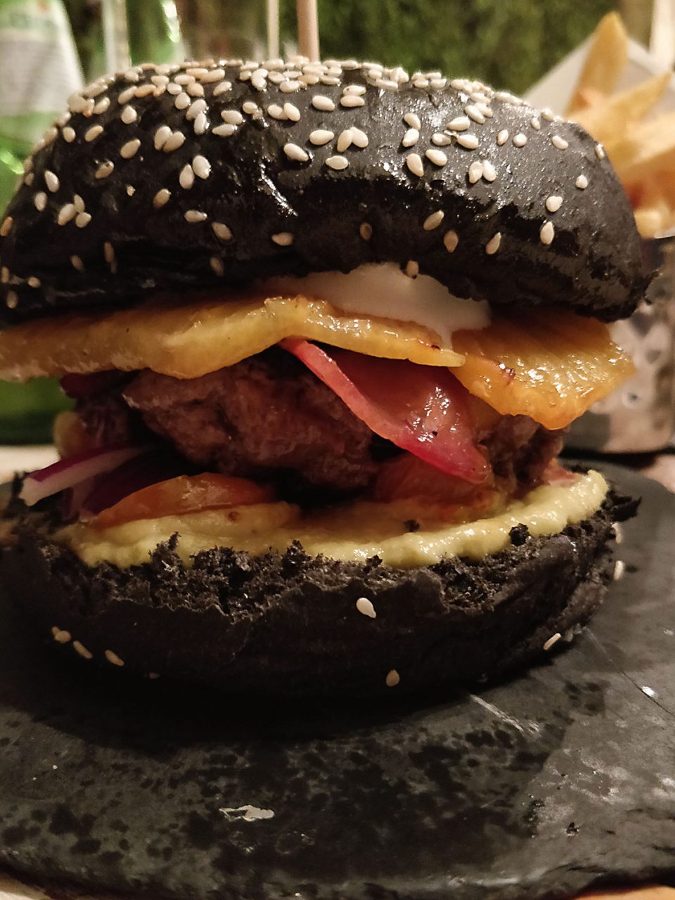 Burger im La Cultura de Hamburger in Lissabon