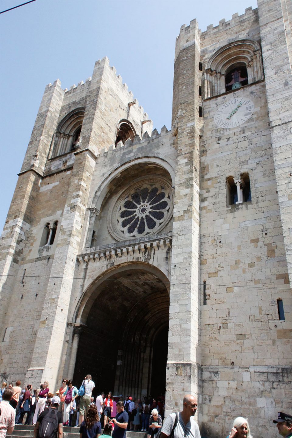 Kirche in Lissabon