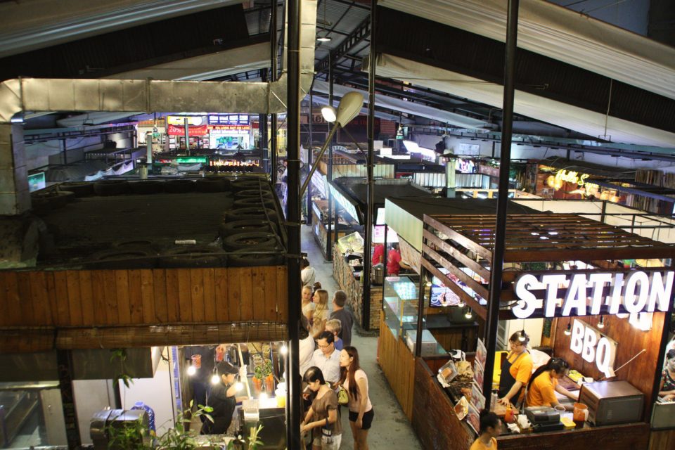 Benh Thanh Street Food Market