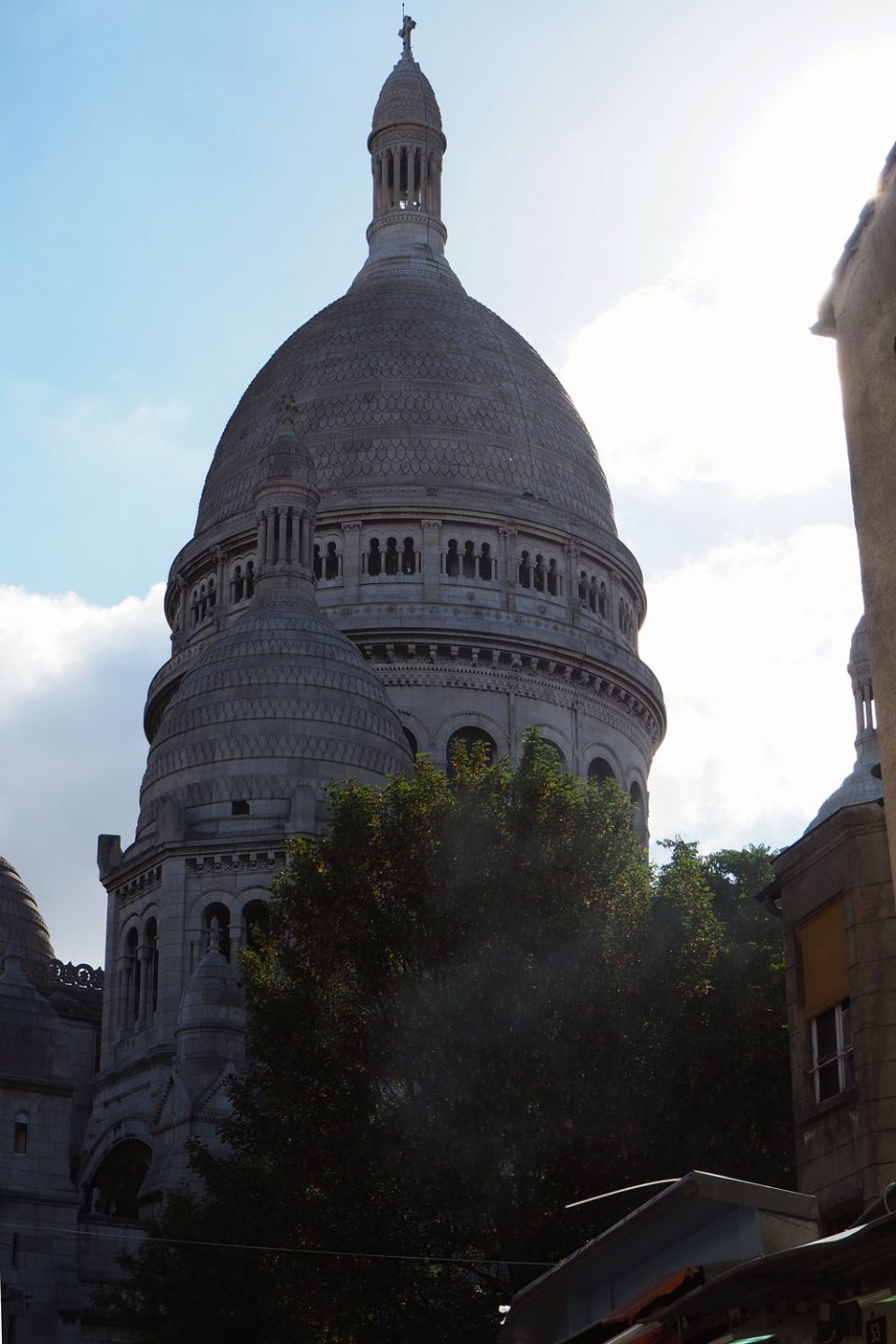 Sacre Coer from behind 