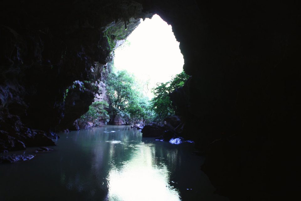 Cave at Thakhek Loop