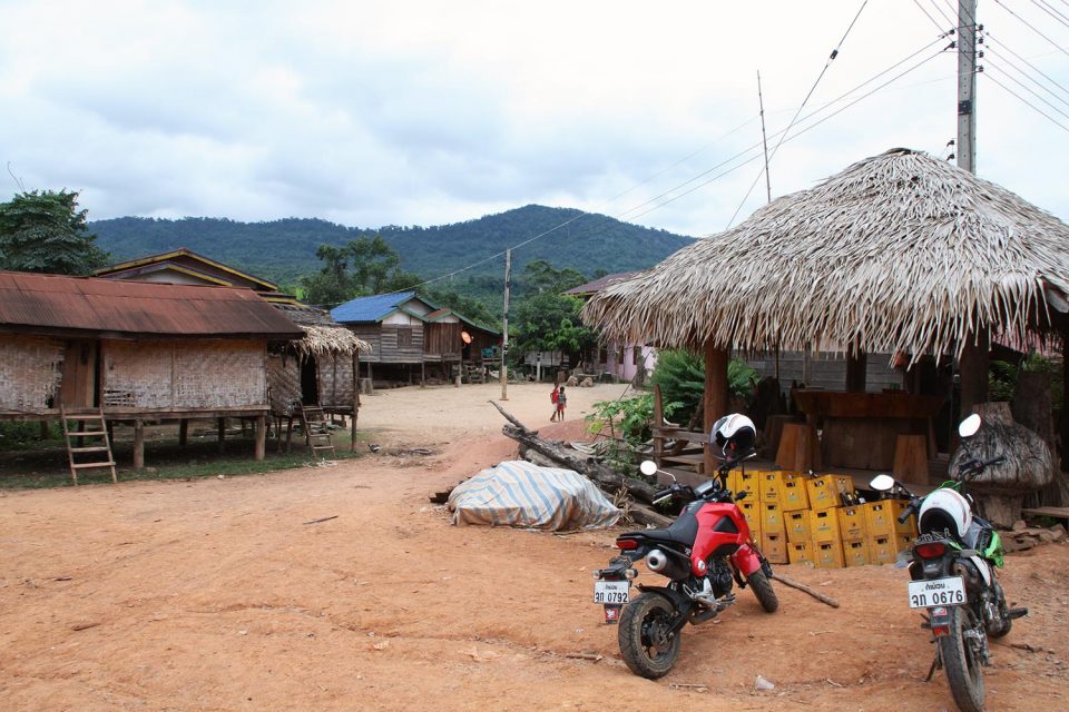 Village in Lao