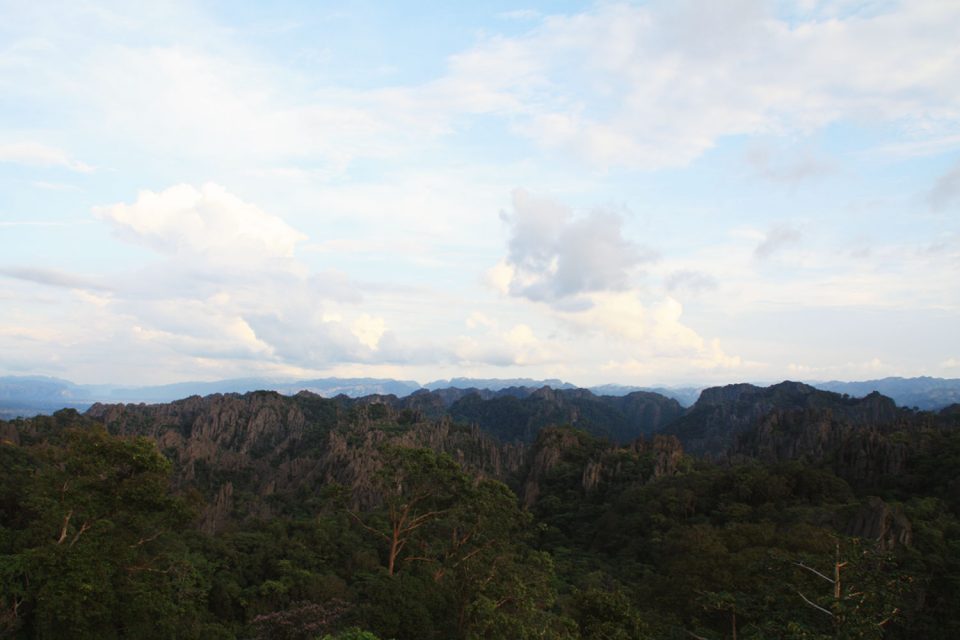 Mountains in Lao