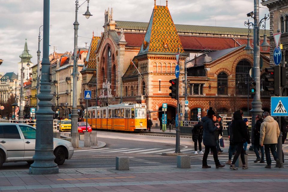 Budapest Central Market Hall