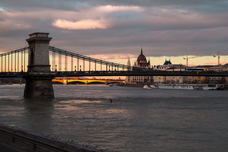 Budapest Parliament and Bridge