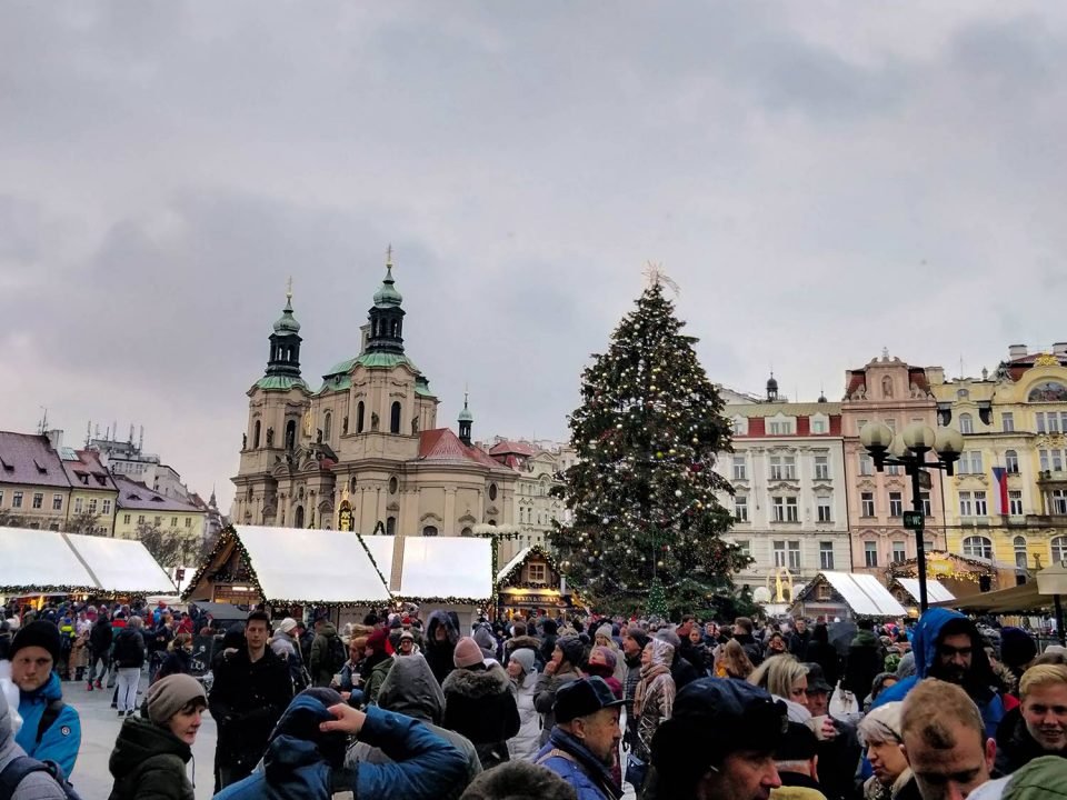 Prag Christmasmarket