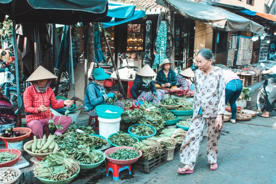 Markt von Hoi An