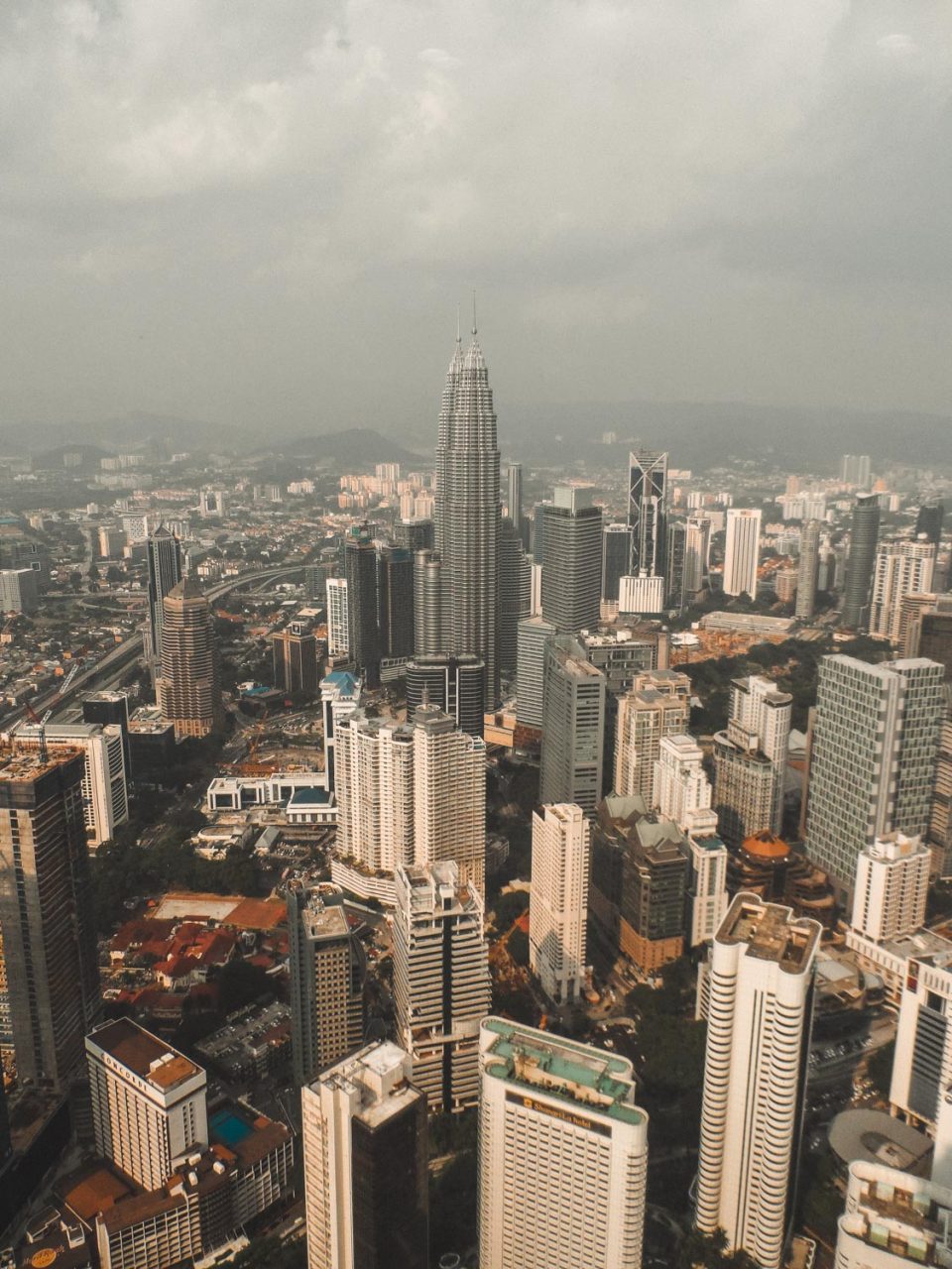 Fernsehturm Kuala Lumpur Sehenswürdigkeiten