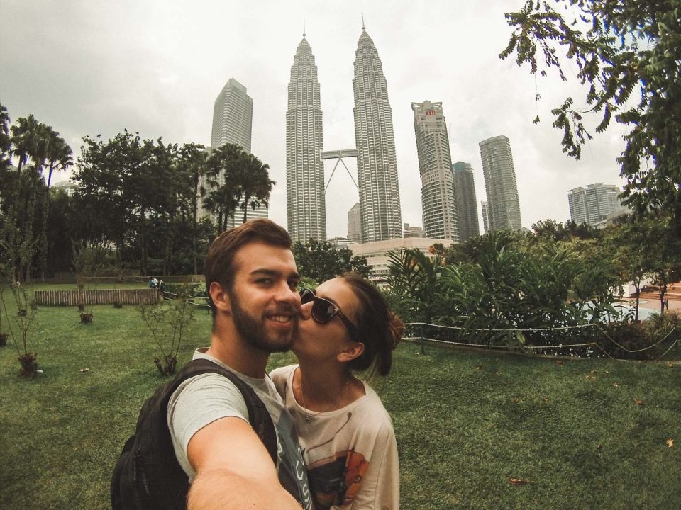 Bester Fotospot Petronas Towers Kuala Lumpur