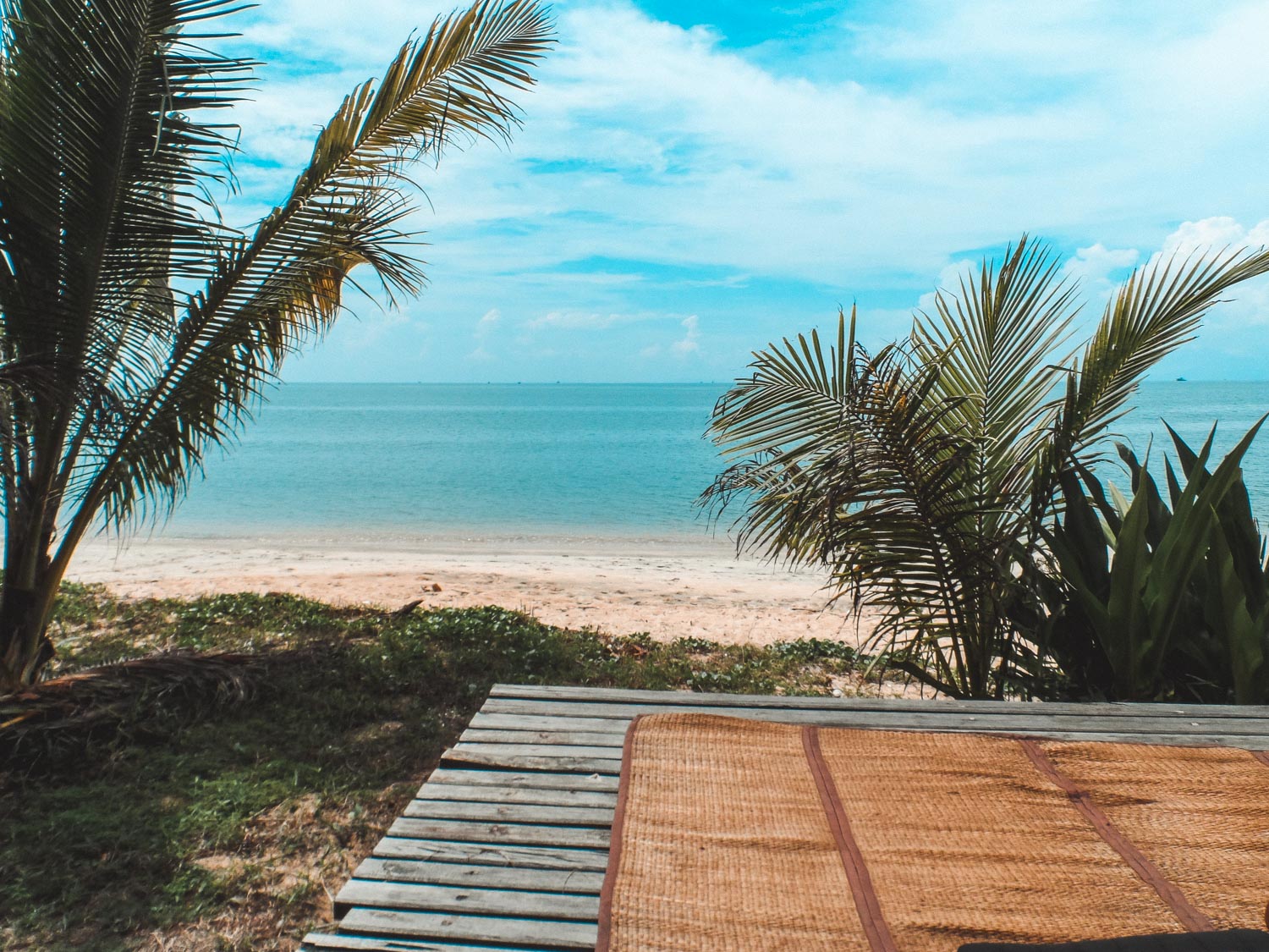 Koh Chang bei Ranong in Thailand
