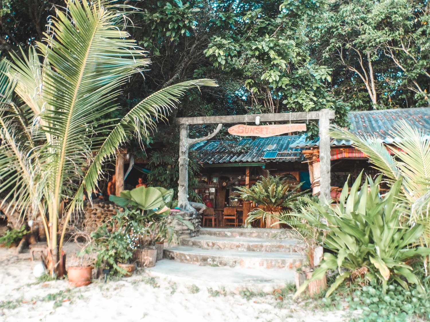 Sunset Bungalows auf Koh Chang bei Ranong