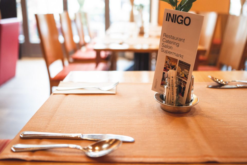 Restaurant Inigo Innenansicht