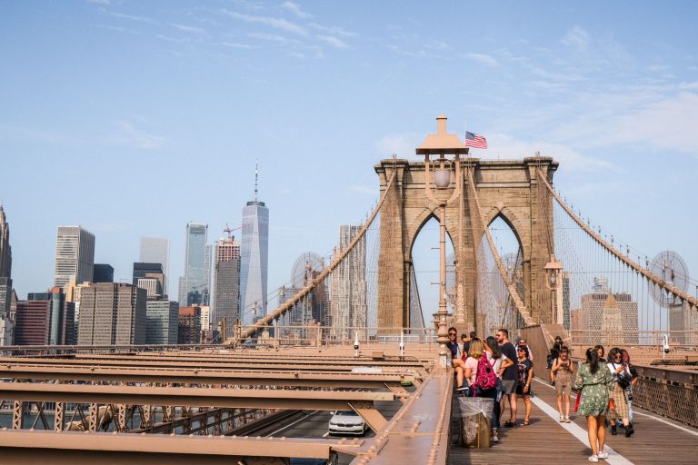 New York zu Fuß The Dorie Blog