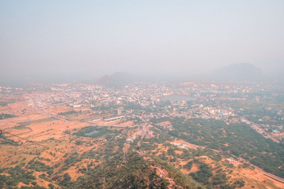 Pushkar in Rajasthan mit heiligem See