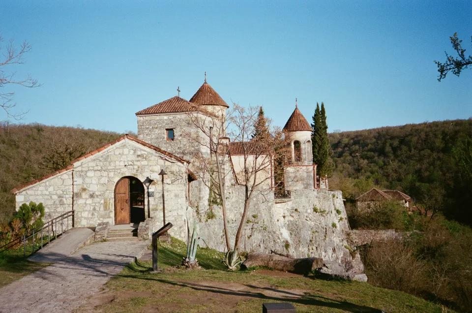 Kloster in Georgien