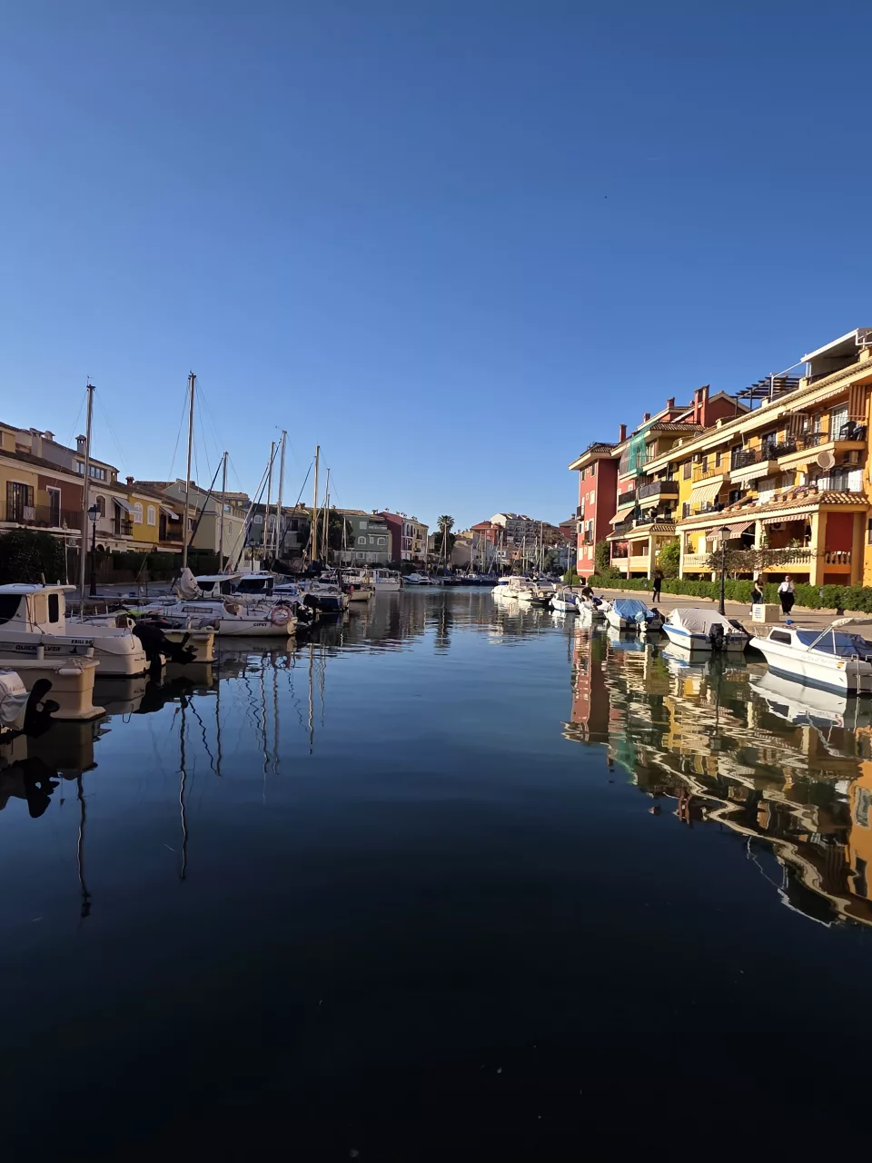 Hafen Vorort von Valencia