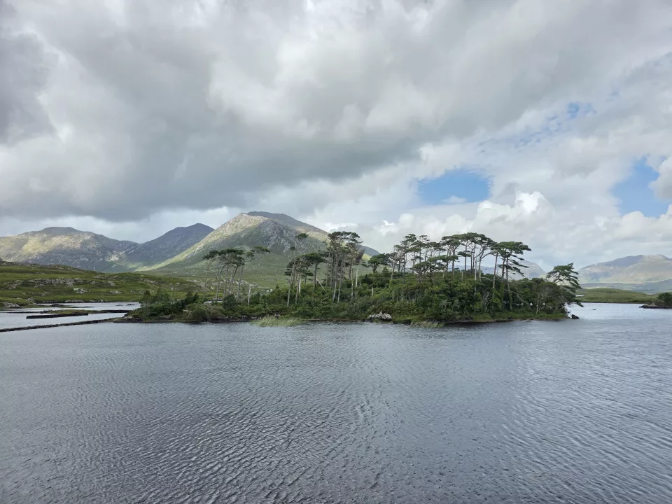 Irland landschaft Conemara