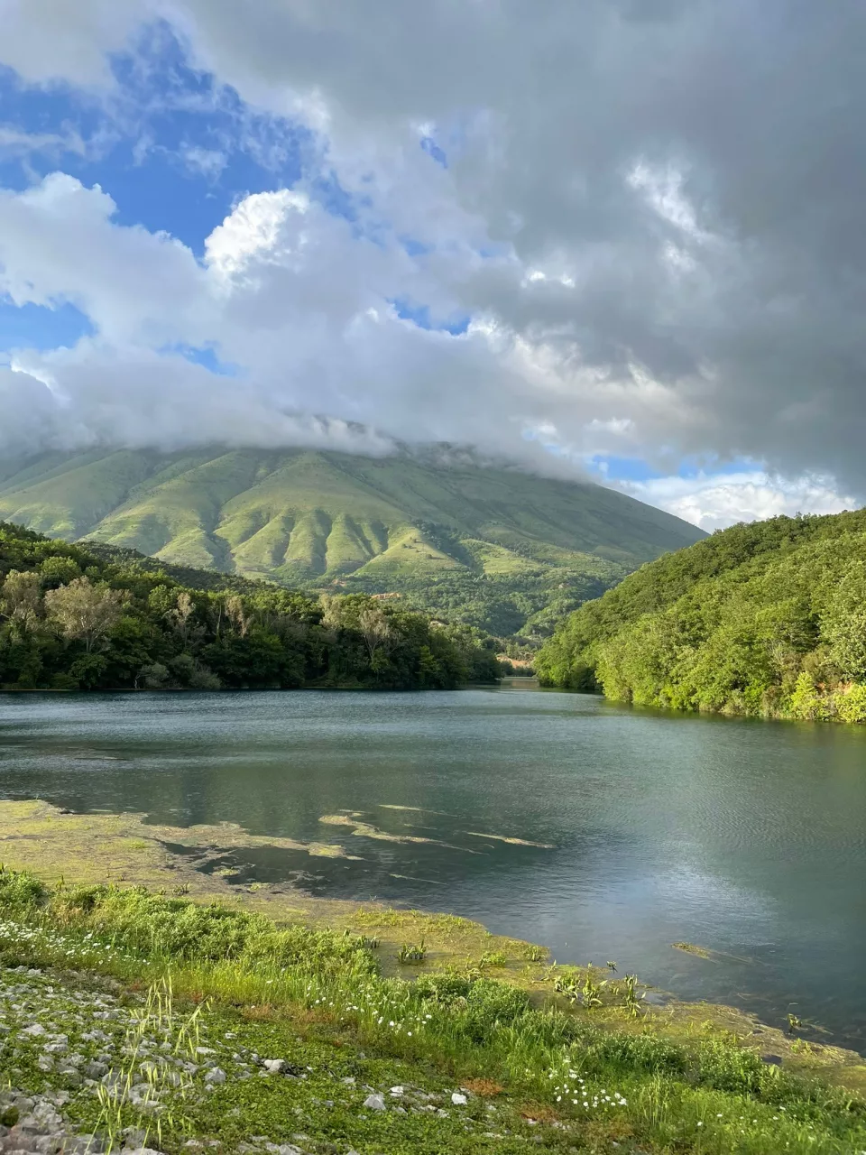 Landschaft in Albanien