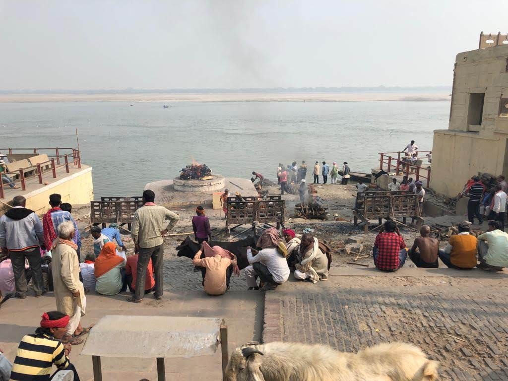 Die morbidesten Orte: Varanasi