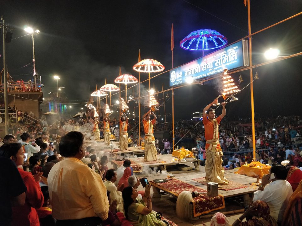 Varanasi als Zusatzstopp nach Rajasthan